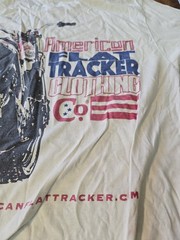 American Flat Tracker White Shirt No Tag A Few Stains Pictured Measurements Pics