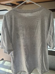 World Cup USA 94 1990s Men’s L Gray Graphic Crew Neck Cotton Tee
