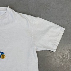 Vintage 80s Hanes USA Geometric Art Graphic T-Shirt Large