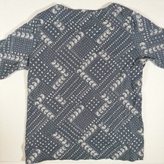 L.L.Bean Paisley Crew Neck Women’s Large T-Shirt Casual Outdoors Hiking
