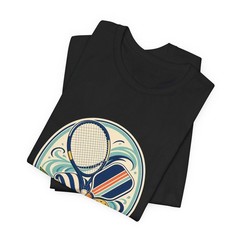 Coastal Courtside Badge T-Shirt Graphic