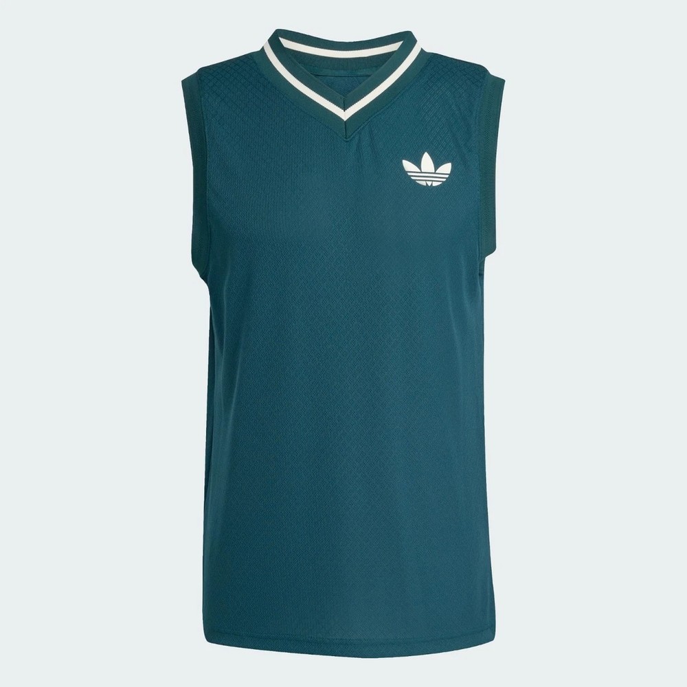 NWT ADIDAS ClimaCool Aurora Ivy Tennis Tank Top Pro JL9678 – Men’s Sz XXL