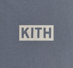 Kith Loyalty Box Logo Elevation Tee Made to Order Size Large NWT and Pin
