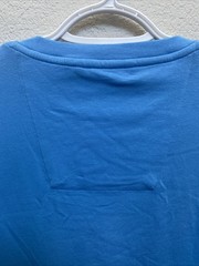 NEW Nautica Performance Mens Blue T-Shirt 3XL V Neck Short Sleeve NWT $44.50