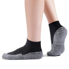 6-Pack Men’s Low Cut Cotton Socks Max Cushion Thick Athletic Ankle Sock