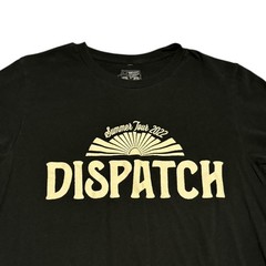 Dispatch 2022 Summer Tour Cotton Green Crewneck Shirt Men’s Large