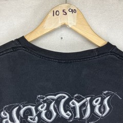 Vintage Rare Muay Thai Shirt Large Boxing Kickboxing UFC MMA Wrestling Thailand