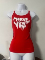 Pierce the veil Red tank top pierce the veil shirt pierce the veil crop top