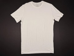 Tommy John Second Skin Stay Tucked CrewNeck Undershirt – White Size XL