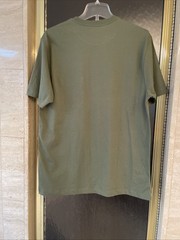 St. John’s Bay Performance 100% Cotton Sage Green Pocket Tee Men’s Medium