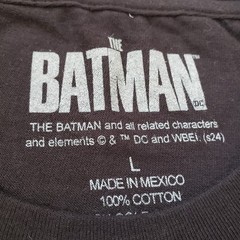 2022 The Batman Sz Large Mens Black Batmobile NWT T-Shirt Moon Gotham DC Comics