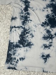 RVCA T Shirt Rare Vintage Grail XL Crystal Acid Wash Tie Dye Trippy Distressed