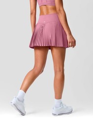 SANTINY Pleated Tennis Skirt for Women with Pockets Shorts Women’s High Waist…