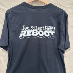 Jay & Silent Bob Reboot Movie Promo Shirt L Kevin Smith SMOD Crew Shirt 2000s