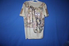 Military Tactical Vest Print T-Shirt # 53
