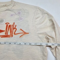 The Great China Wall Los Angeles Ink Long Sleeve Shirt Men XL Designer Y2K