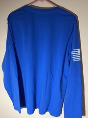 United States Air Force Tshirt New No Tags Long Sleeves Logo And Flag