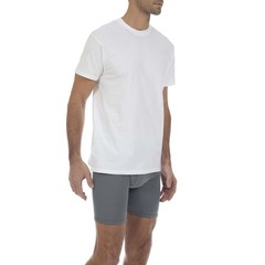 George Men’s ultra soft Crew T-shirts , 6-Pack Size FROM S To 3XL