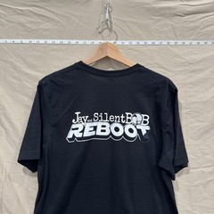 Jay & Silent Bob Reboot Movie Promo Shirt L Kevin Smith SMOD Crew Shirt 2000s