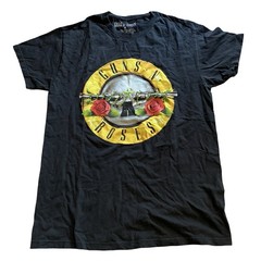Lot Of 5 Band Concert Tour TShirt Sz M Guns N Roses Nirvana AC/DC Kali Uchis