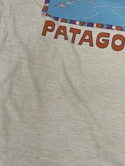 Patagonia Men’s Beige T-Shirt Short Sleeve Size S
