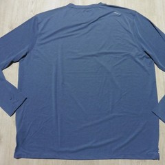 JOHNNIE-O Mens 2XL XXL THE COURSE T SHIRT PERFORMANCE GOLF TEE WAKE LONGSLEEVE
