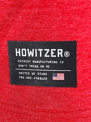 Howitzer Style Men’s T-Shirt Rebllion Military Grunt MFG