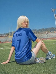 Blue Lock Anime Nagi #7 Jersey , Anime Cosplay Tshirt for Men and Women