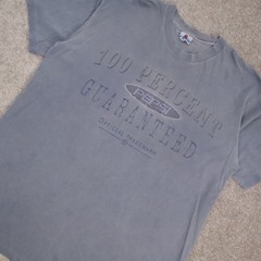 VTG 90s Y2K Pepsi 100% Guaranteed Soda Promo XL Blue Short Sleeve T-Shirt