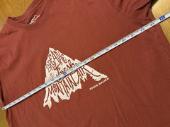 Eddie Bauer “Breathe The Fresh Mountain Air” Men’s Soft Graphic T-Shirt XL