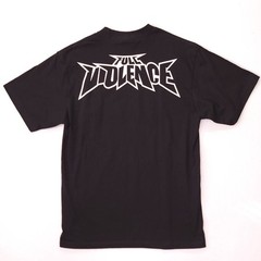 Shaka Wear Full Violence Graphic Tee MMA Mens L Black Super Max Heavy T-Shirt