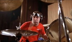 Keith Classic Rock T-Shirt, Red, Keith Moon, Keith Richards, The Who, 80s, Retro