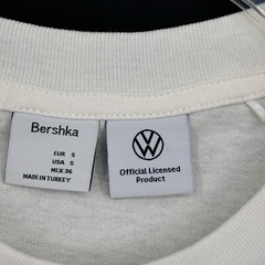 New Volkswagen VW Golf German Garage White Cotton T-shirt Men’s Size Small NWOT