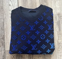 Louis-Vuitton Monogram Sweatshirt Sweater Medium Excellent Condition