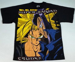 Dragon Ball – Super Saiyan Trunks Yellow Hair / Z Fighters T-Shirt – XL