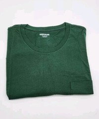 Goodthreads T-Shirt, Short Sleeve Crew Neck Deep Green Men’s XL