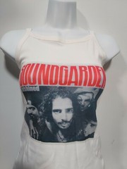 Soundgarden tank top ribbed soundgarden crop top Chris cornell shirt any xs-3xl