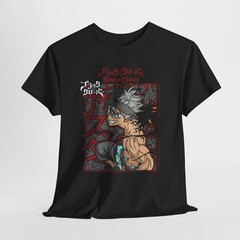 Black Clover Shirt Asta Tshirt Yuno T-Shirt Noelle Top Yami Luck Anime Demon Tee