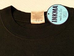 Shaka Wear Inkma Tee Shirt James 1:4 Diamond Mens XL Dark Green Biblical Verse