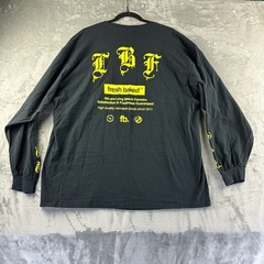 Fresh Baked T-Shirt Men’s 3XL Black Long Sleeve
