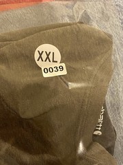 Carhartt Force Relaxed Fit Green Knit Cotton Blend Pocket Logo Men’s 2XL T-Shirt