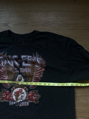 Buc-ee’s U.S. Tour 1982-2023 Double-Sided Graphic Tee Black Men’s XL