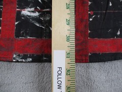 Vintage Mecca Shirt Short Sleeve Mens Medium Button Down Check Red Black AOP NWT