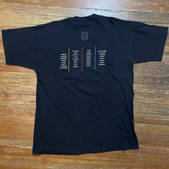 Vintage 90s Depeche Mode Shirt Size 2XL Band Tour Pop Goth Rock Industrial 1994