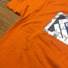 Vintage 90s Karl Kani Shirt Size 2XL Streetwear Hip Hop Signature Metallic NWT