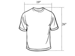 KREW T shirt Size M
