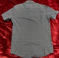 GUIDE LONDON Premium Range British Design Stretch Fabric Button Shirt Lg Great!