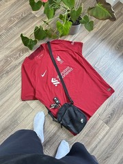 Nike 2022/2023 Liverpool Jersey Man’s Size XL-XXL Football LFC Home Y2K T-Shirt