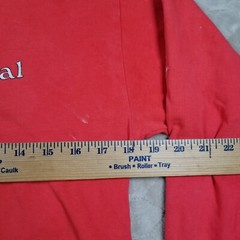 VTG 1987 Winter Carnival Shirt Sz Lg Greek Formal Party Pi Kappa Alpha PAINTED