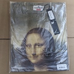 SS22 SUPREME STONE ISLAND MONA LISA S/S Top Tee Shirt Multicolor L Large 2022